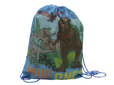 Jurassic World Turnbeutel 40 × 30 cm Sportbeutel Kinder mit Kordelzug