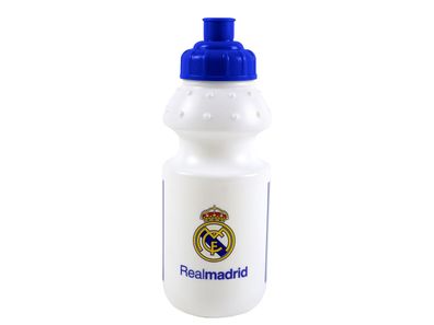 Real Madrid Kinder Sportflasche 350 ml Trinkflasche 19 × 7 × 7 cm für Schule Sport