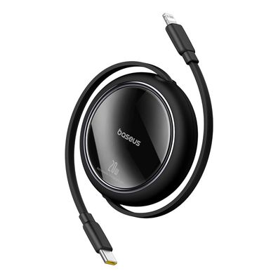 Einziehbares Kabel 1m - Kompatibel mit USB-C und iPhone - Baseus Free2Pull Kabel