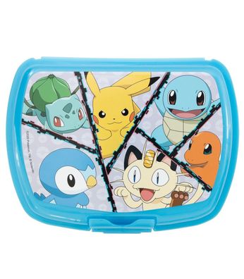 Pokemon Lunchbox Kinder Brotdose für unterwegs und Kindergarten