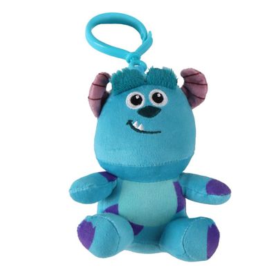 Disney Monstruos Clip Anhänger 9x12,5x6 cm Polyester