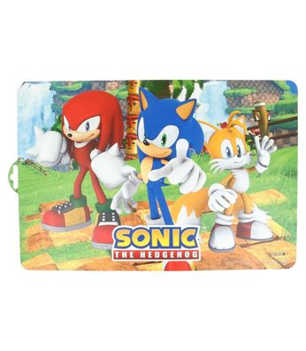 Sonic Platzdeckchen Kinder Tischset 43 x 28,1 cm zum Schutz der Tischfläche