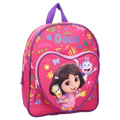 Dora Rucksack Tagesrucksack Kinderrucksack, 30 x 25 x 11 cm 8,25? L Volumen