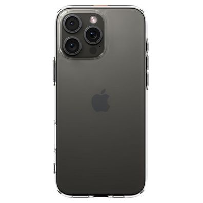 Spigen Ultra HybridHülle Kompatibel mit iPhone 16 Pro Max transparent