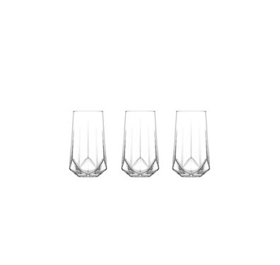 LAV Valeria Gläser-Set - 3-teilig, 460 ml, vielseitig & elegant