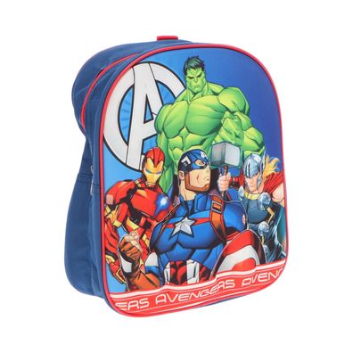 Avengers Rucksack 3D Design Praktische Schultasche für Schule und Freizeit