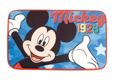 Mickey Mouse Vlies Matte für Kinder 75 × 45 cm für Spiel und Freizeit
