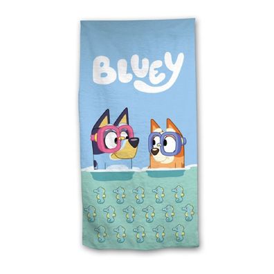 Bluey Strandtuch 70x140 cm – Weiches & saugstarkes Badehandtuch