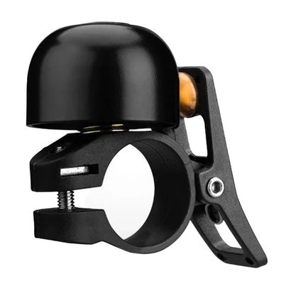 Rockbros Fahrradklingel – Schwarz mit hochintensiven Tonsignal - universelle Klingel