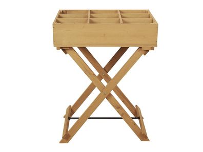 HI Kräuterhochbeet 58x38x75cm aus Holz