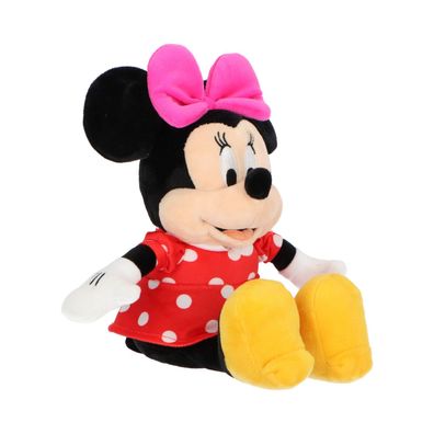 Disney Minnie Mouse Spardose Plüschfigur Geldbox für Jungen und Mädchen