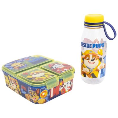 Paw Patrol Kinder Lunch Set Adventure Flasche 650 ml und Snackbox