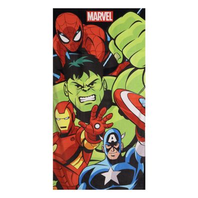 Avengers Strandtuch Kinder 70 × 140 cm aus 100% Baumwolle 250 gsm