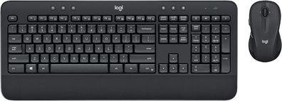 Leise Tastatur und Maus MK545 für Büro und Homeoffice mit verbesserter Genauigkeit