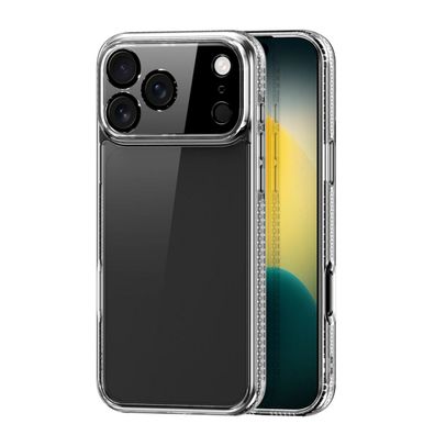 Dux Ducis Clin Handyhülle Kristallklar Schutzcase Kompatibel mit iPhone 17 Pro