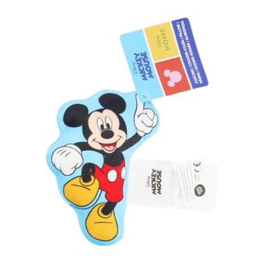 Disney Mickey Mouse Mini Kissen 15 cm 3D Motivkissen für Bett Sofa Kinderzimmer