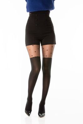 Damen Strumpfhose 40-80 DEN – Klassische Damenstrumpfhose Elegant, bequem & vielse