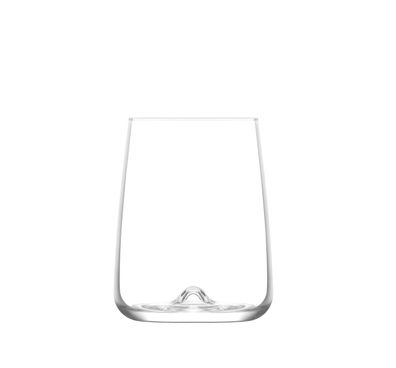 LAV Terra Trinkgläser 6 teiliges Set - 475 ml, stilvoll & alltagstauglich