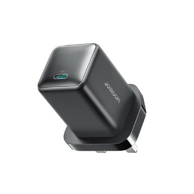 Joyroom JR-TCG18 65W Wandladegerät 1 x USB-C (UK-Stecker) – Schwarz