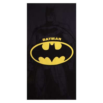 Batman Badetuch 90 × 180 cm 250 gsm schnell trocknend aus Polyester