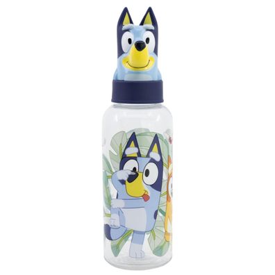 Bluey Trinkflasche 3D Ecozen Flasche für Kinder 560?ml