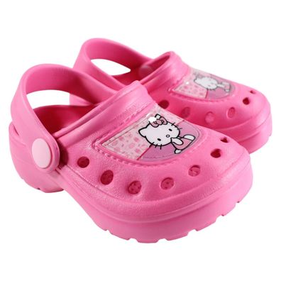 Hello Kitty Kinder Clogs Sandale mit Fersenriemen und rutschfester Sohle für Allta