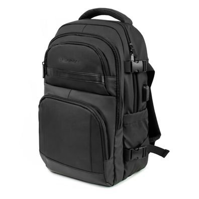 Wozinsky Reiserucksack 20L Handgepäck Laptopfach USB Anschluss