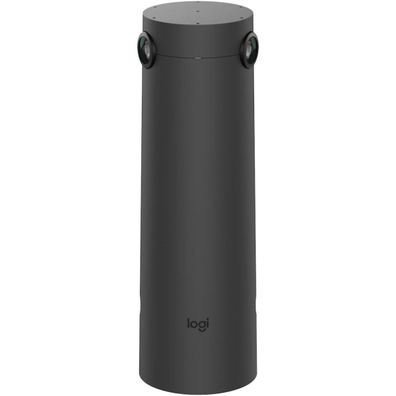 Logitech Sight Tischkamera schwarz 2 Objektive 4K 180 Grad Sichtfeld 7 Mikrofone