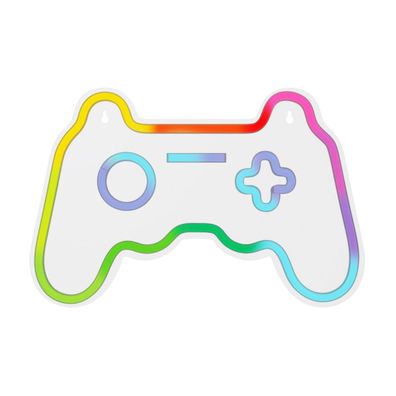 Forever Light Neon LED RGB Gamepad FLRNE04 mit Fernbedienung
