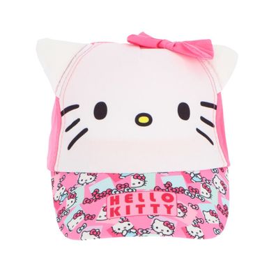 Hello Kitty 3D Kappe Kinder Baseball Cap für Freizeit Sommer und Alltag