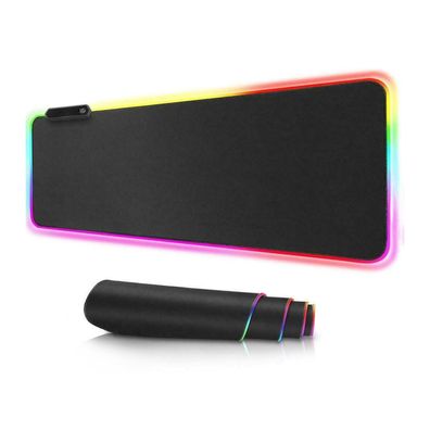 VARR VGMP9040RGB Gaming Mauspad mit RGB Beleuchtung 90×40×0,3 mm