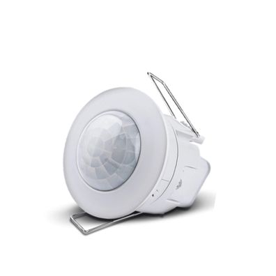 Bewegungsmelder 800W 5A Infrarot Motion Sensor PIR 360° Arbeitsfeld Einbau Melder