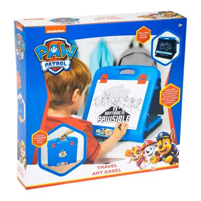 Paw Patrol Kreativ Staffelei für Kinder für Zeichnen und Spielen unterwegs