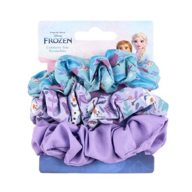 Disney Frozen Haaraccessoires Kinder – 3er Pack Frozen Scrunchies