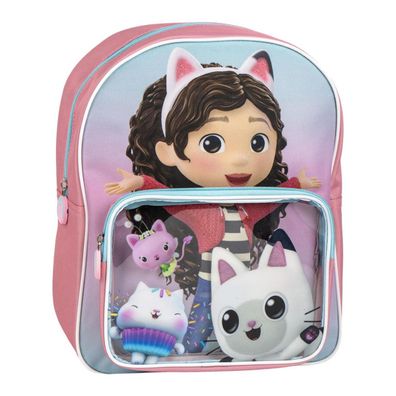 Gabby's Dollhouse Kindergarten Rucksack Kinder Rucksack, Vorschule, leicht
