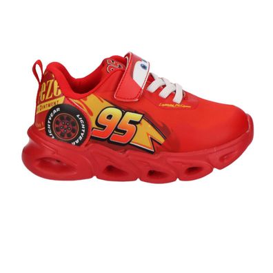 Disney Cars Kinder Sneaker mit Licht leichte Freizeitschuhe für Schule Spielplatz