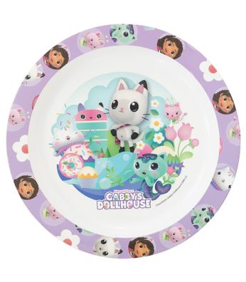 Gabby's Dollhouse Kinder Teller Mikrowellengeeignet für zu Hause