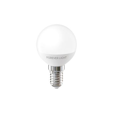 Forever Light | LED Lampe | E14 | G45 | 2,2 W | 270 lm | Kaltweiß | 6000 K