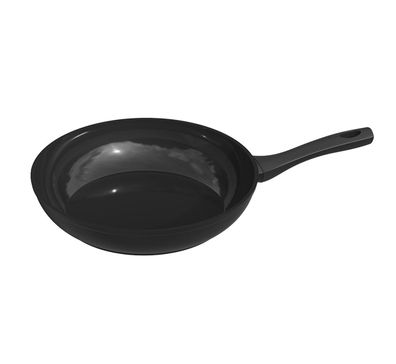Michelino Nora New Line Wokpfanne mit Softgriff, Antihaftbeschichtet - 28 cm