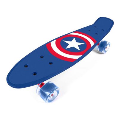 Avengers Skate Penny Board 17" Superhelden-Design für kleine Skater
