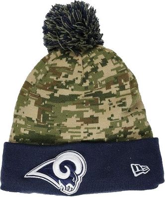 NFL Los Angeles Rams Salute to Service Digi Camo 2015 Mütze NewEra 194455744531
