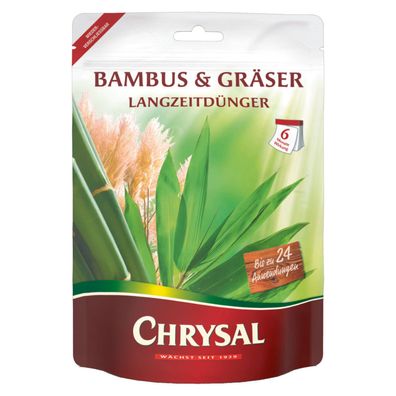 Chrysal Langzeitdünger für Bambus & Gräser - 700 g Standbeutel