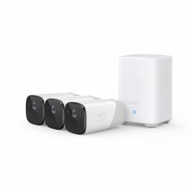 Anker Innovations Eufy eufyCam 2 Pro - Netzwerk-Überwachungskamera - Außenbereich, In
