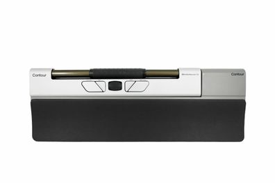 Contour RollerMouse Go - Zentrale Maus - antibakterielle Oberfläche, hohe Beständigke