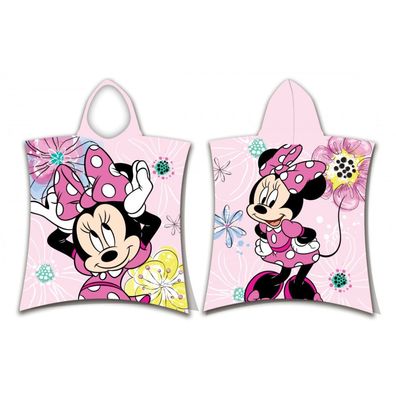 Disney Minnie Bow Strandhandtuch Poncho 50x115cm