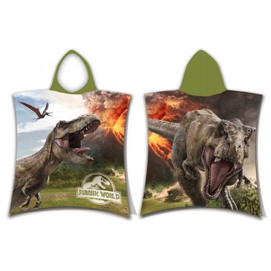Jurassic World Volcano Strandtuch Poncho 50 * 115cm