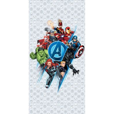 Avengers Handtuch 70x140 cm Baumwolle weich Badetuch saugfähig Duschtuch