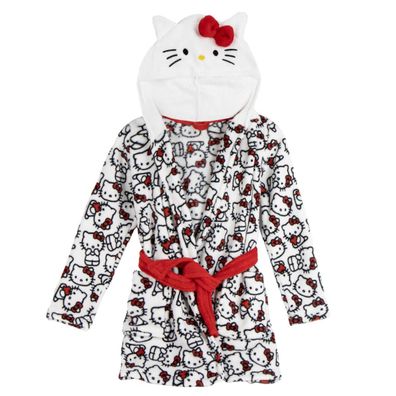 Hello Kitty Kinder Bademantel Coral Fleece Badezimmer Bad