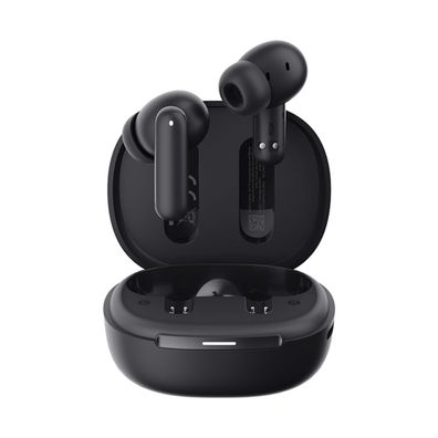 QCY MeloBuds N30 In-Ear-Kopfhörer mit ANC, Bluetooth 5.4, IPX4 – Schwarz