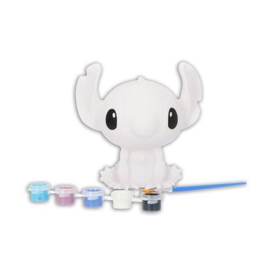 Disney Lilo & Stitch 3D Mallampe Kinder Kreativset mit 5 Farben und Pinsel